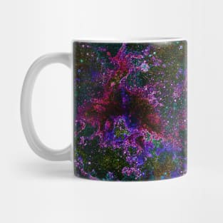 Black Panther Art - Glowing Edges 16 Mug